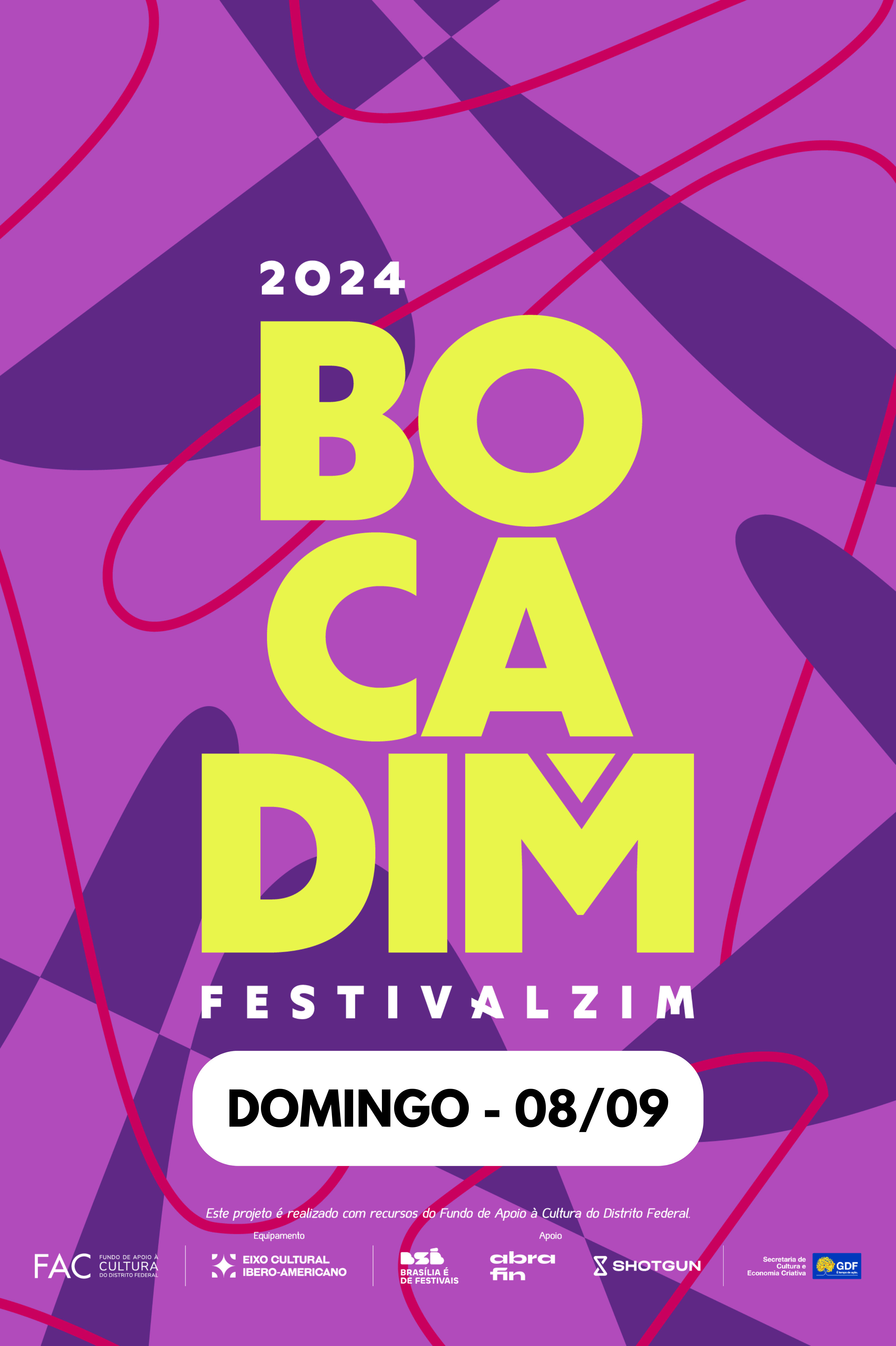 Festival Bocadim - Domingo - 08/09