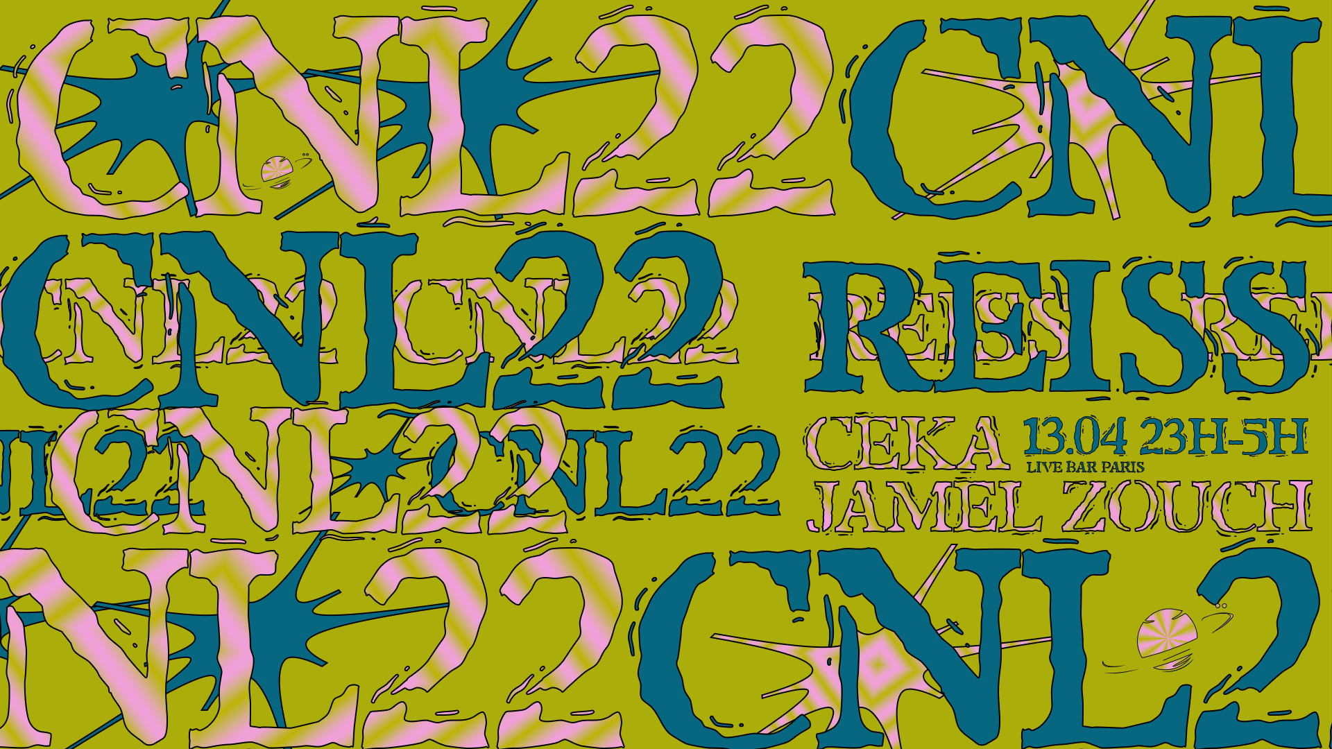 Canal22 - Reiss (Vbx, Dialegestai), Ceka & Jamel Zouch