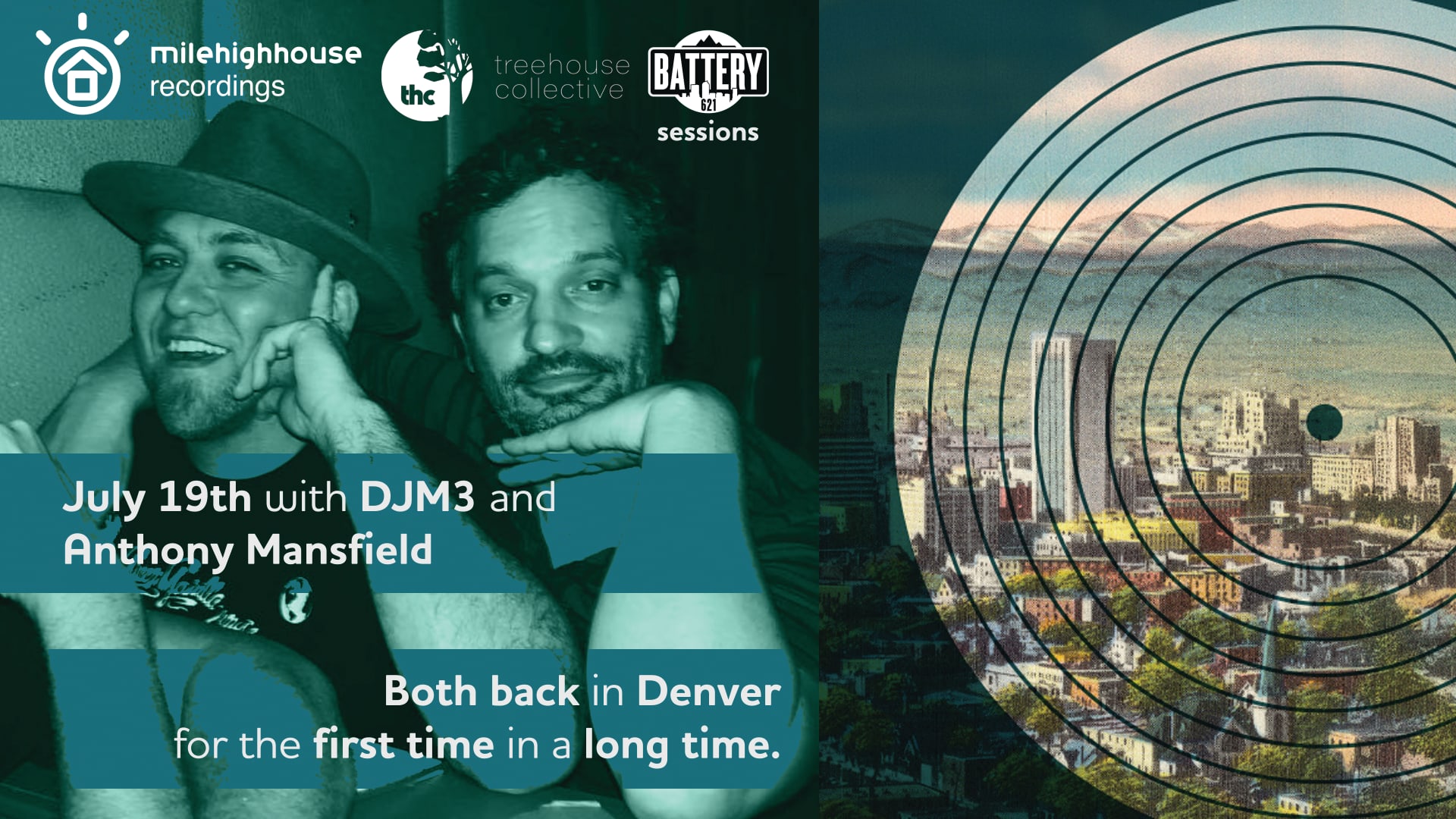 Battery621 Sessions Dj M3 From Sf And Anthony Mansfield!