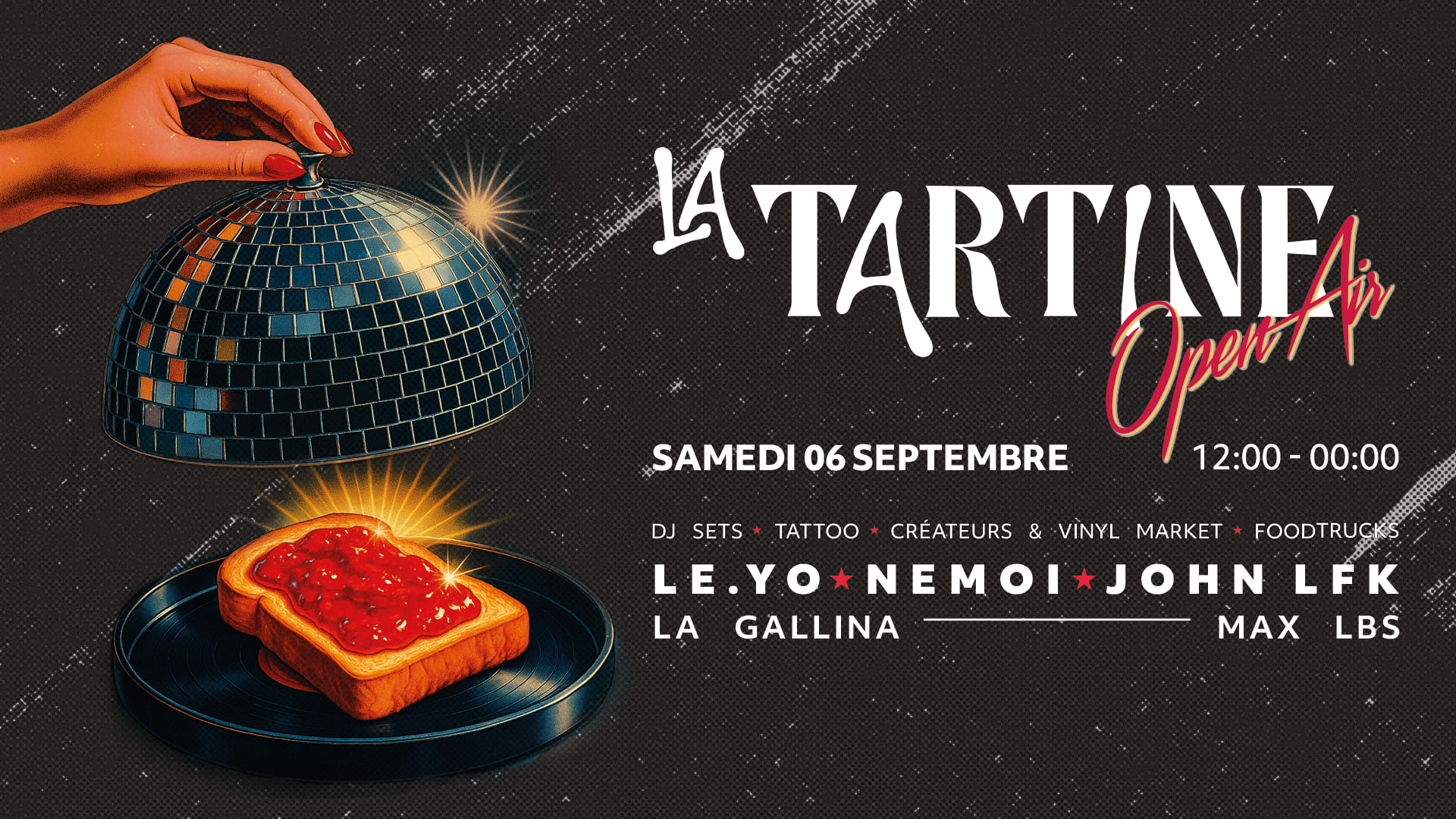 La Tartine - Open Air