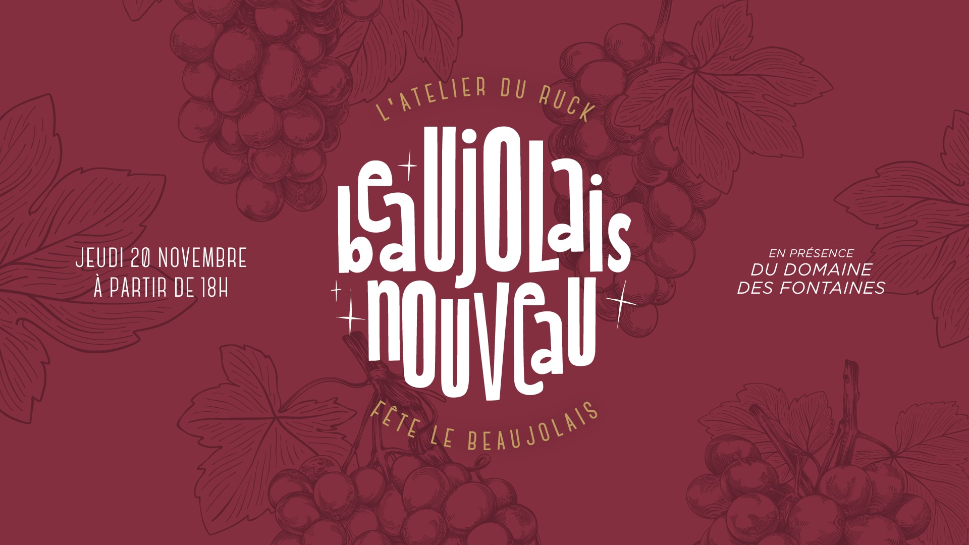 Beaujolais Nouveau