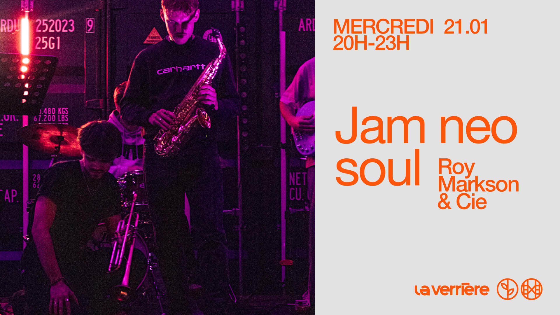 Jam Session @ La Verrière