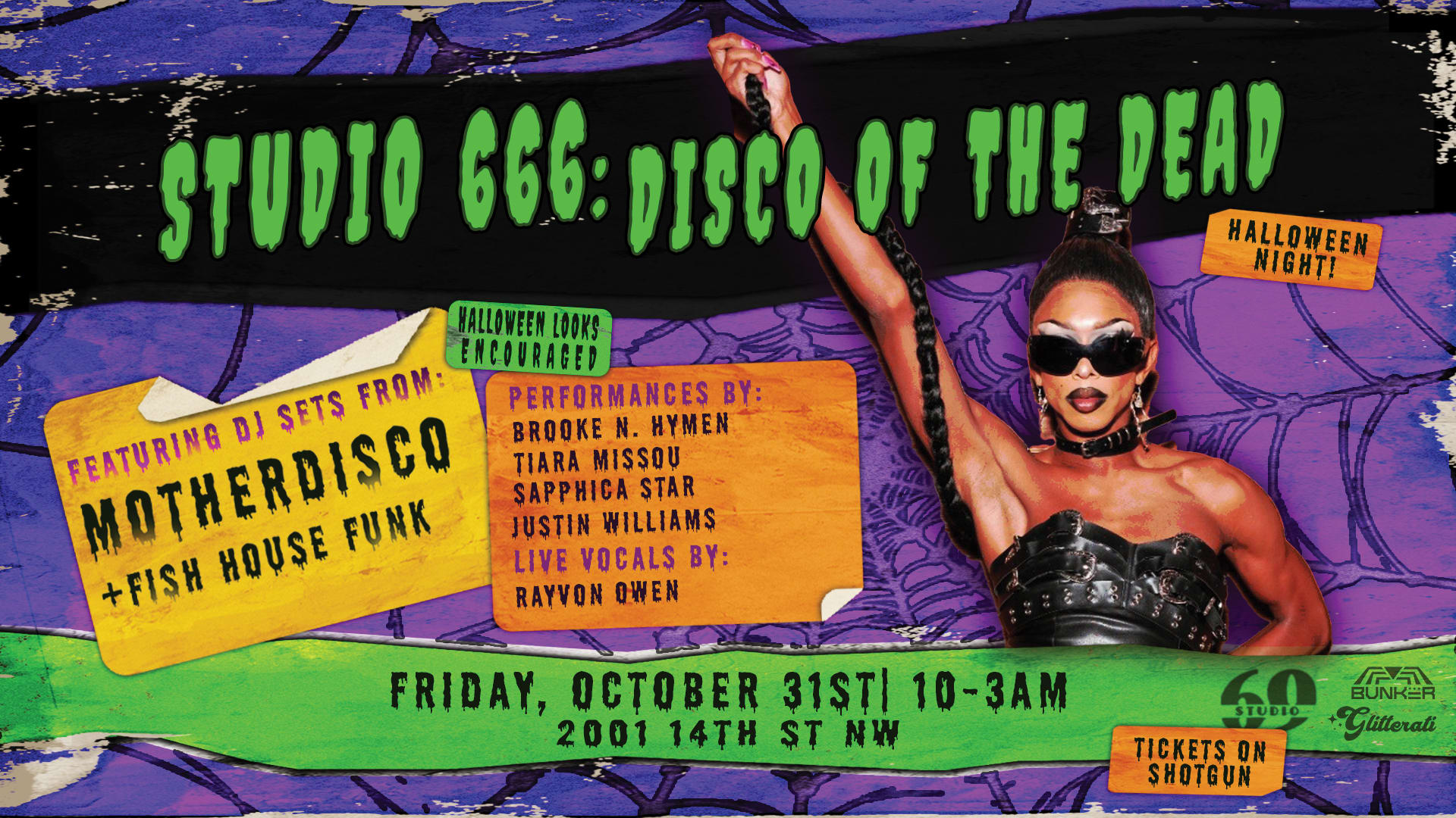 Studio 666: Disco Of The Dead - Emil Cohen & Fish House Funk