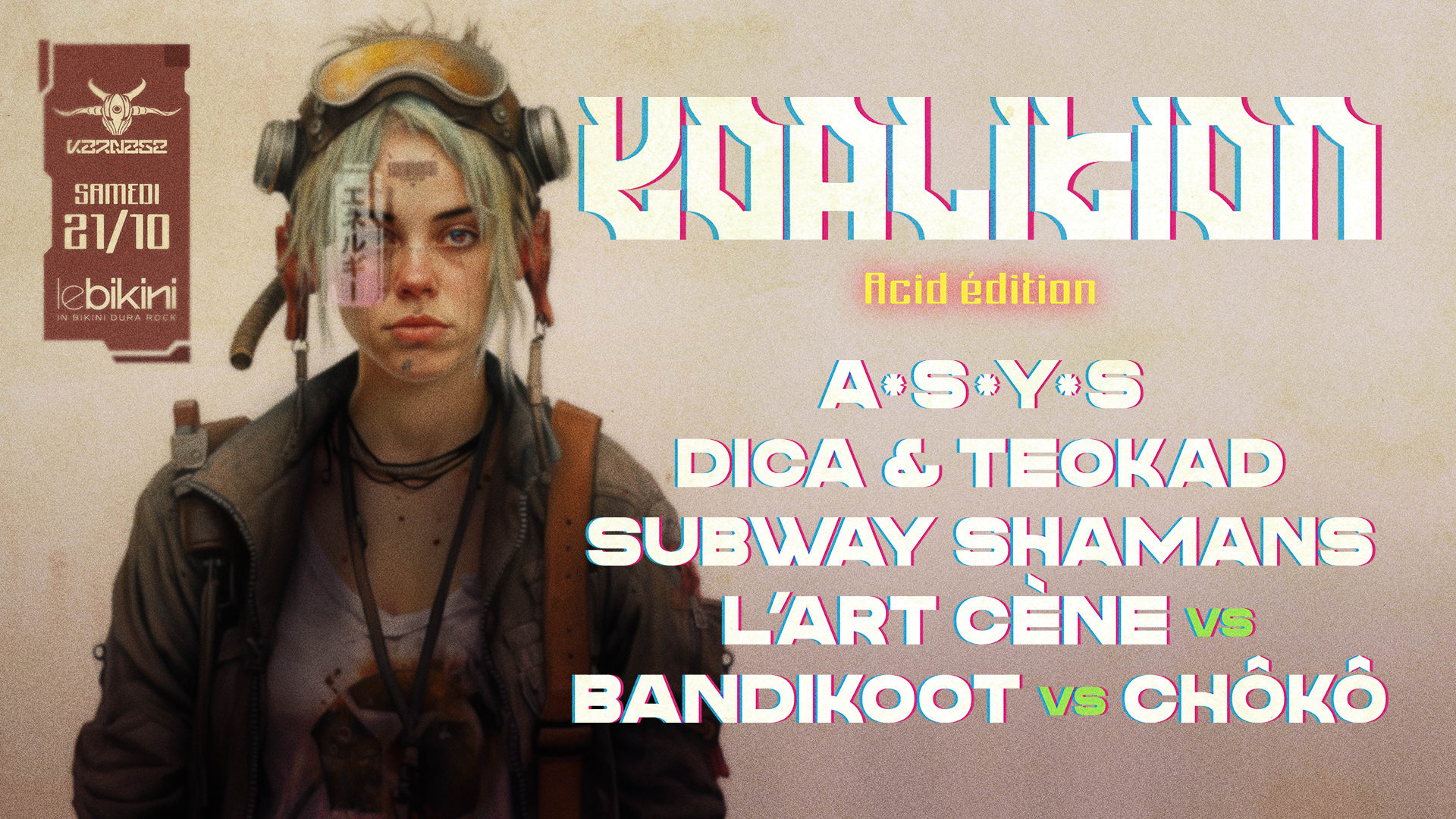 Koalition - Acid Edition