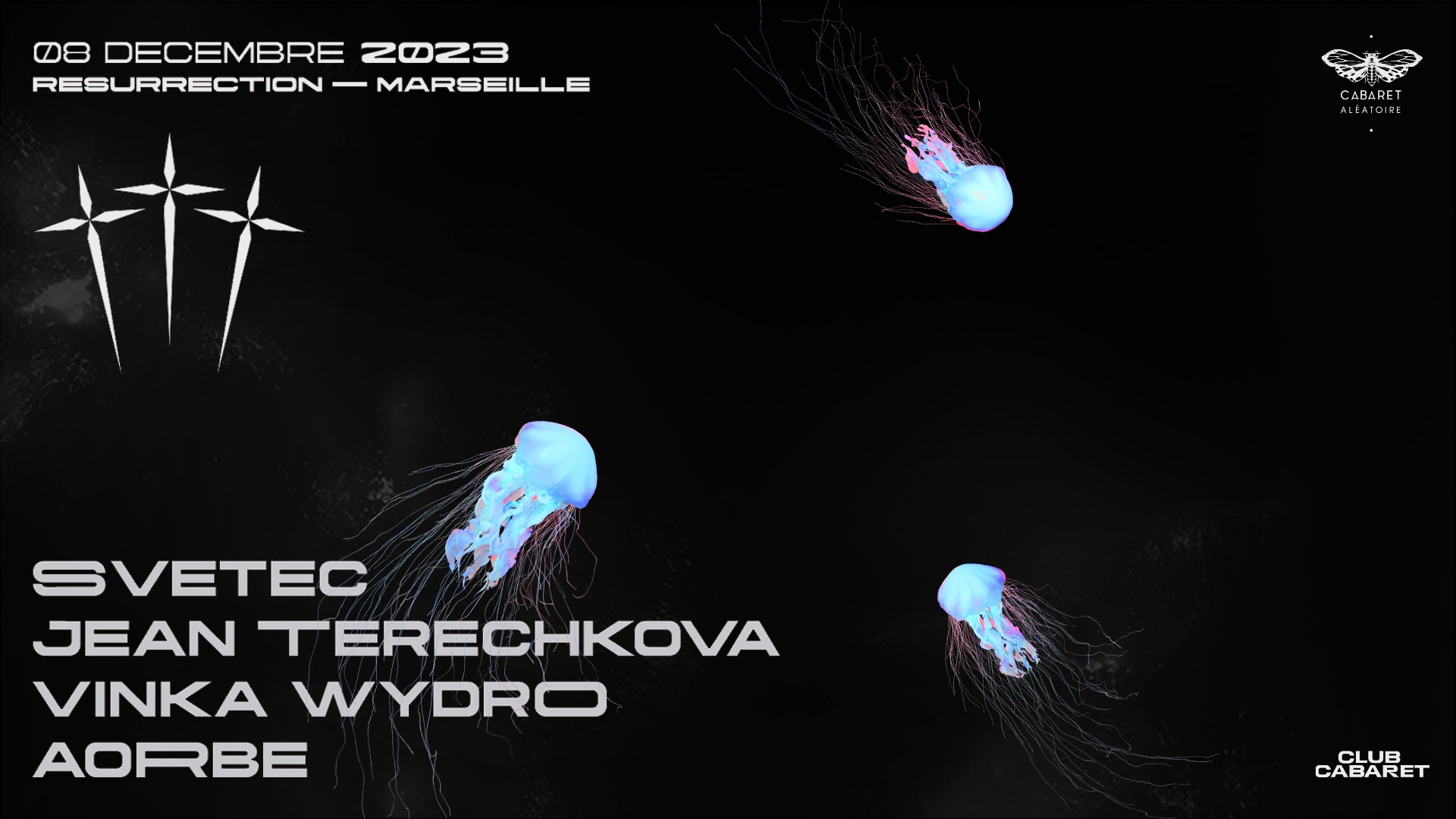 Resurrection W/ Svetec, Jean Terechkova, Vinka Wydro & Aorbe