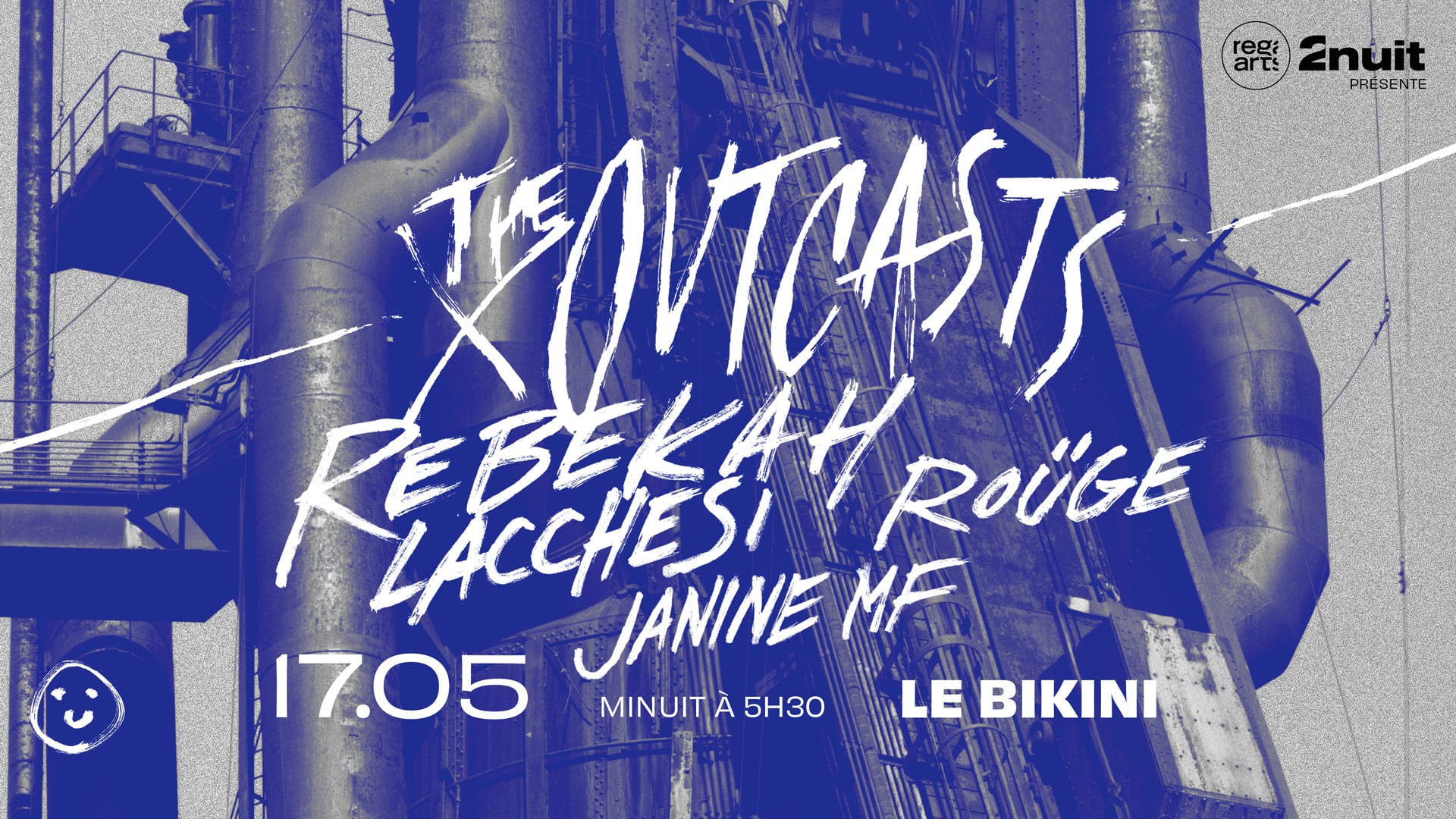The Outcasts W/ Rebekah, Lacchesi, Roüge, Janine Mf
