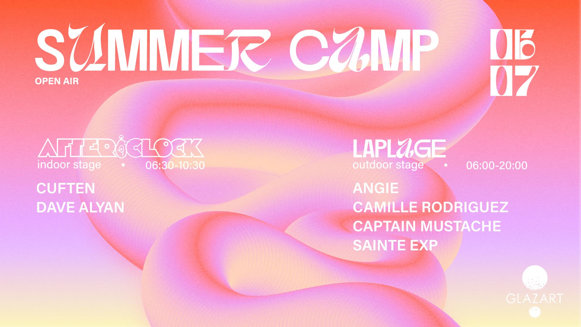 Summer Camp : After O'clock X Laplage #9 🏖️ (Open Air)