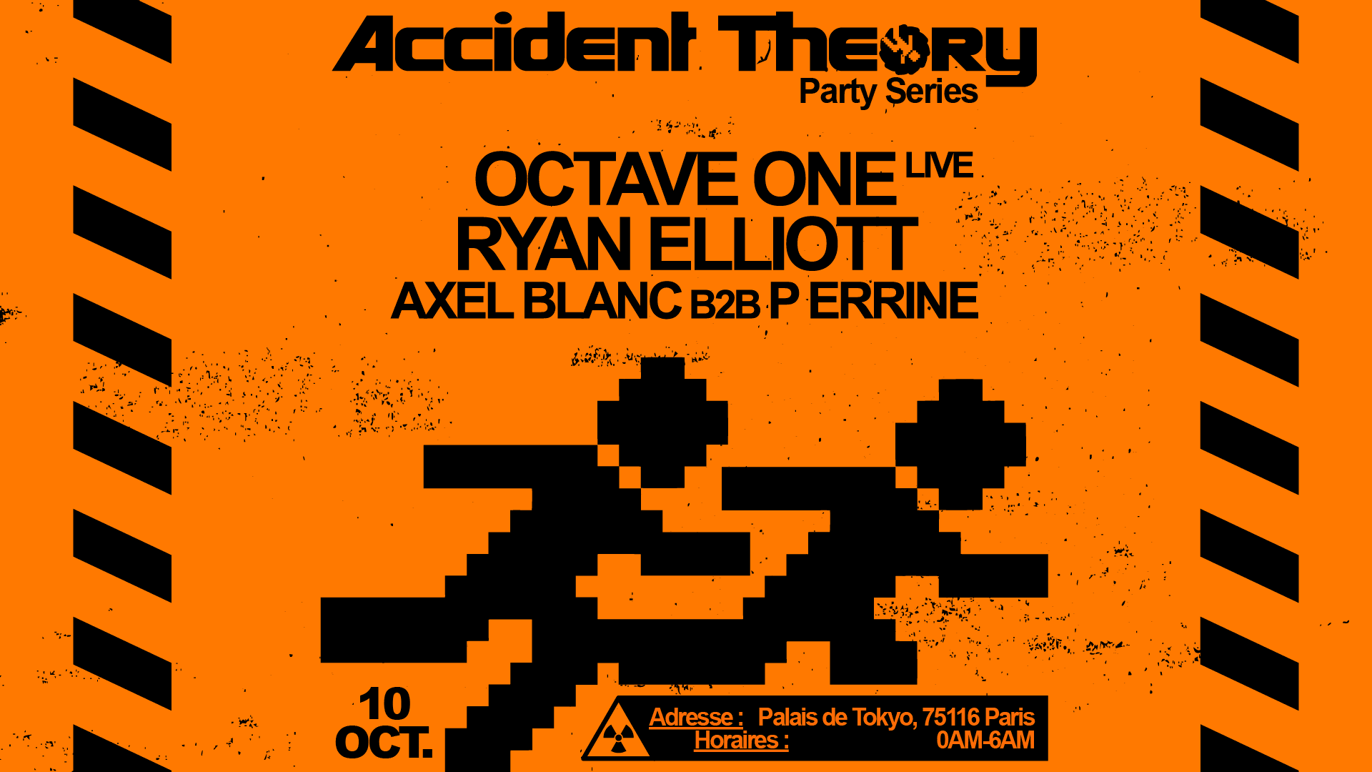 Accident Theory : Octave One (Live), Ryan Elliott & More
