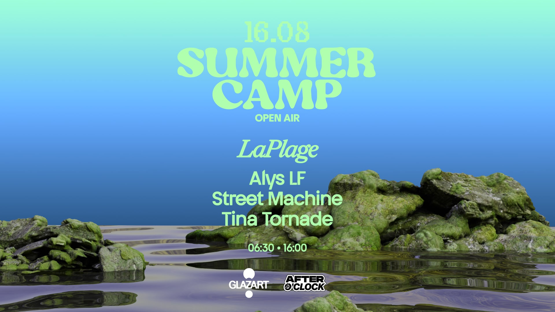 Summer Camp X After O'clock : Open Air #40
