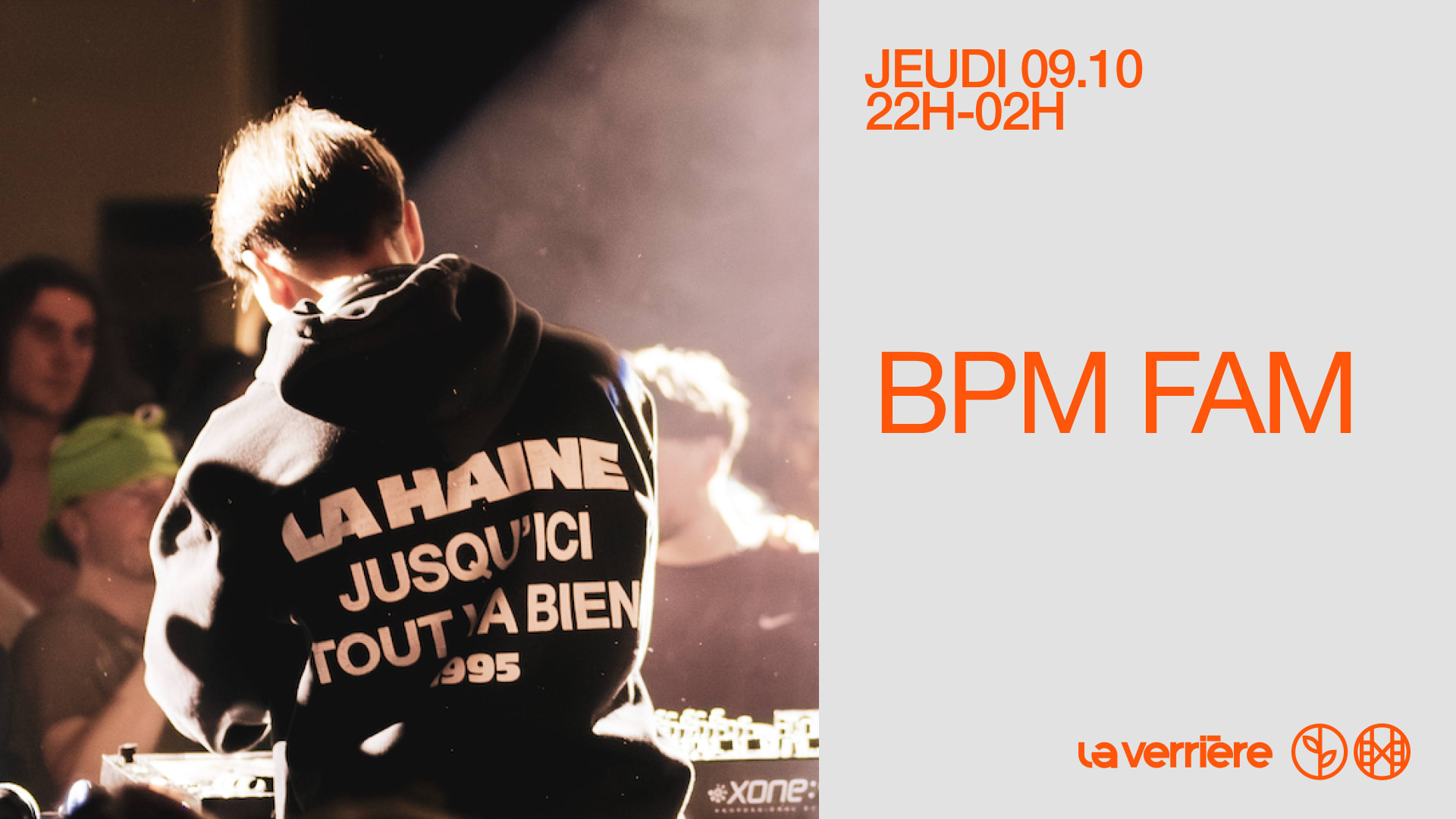 Soirée Bpm Fam