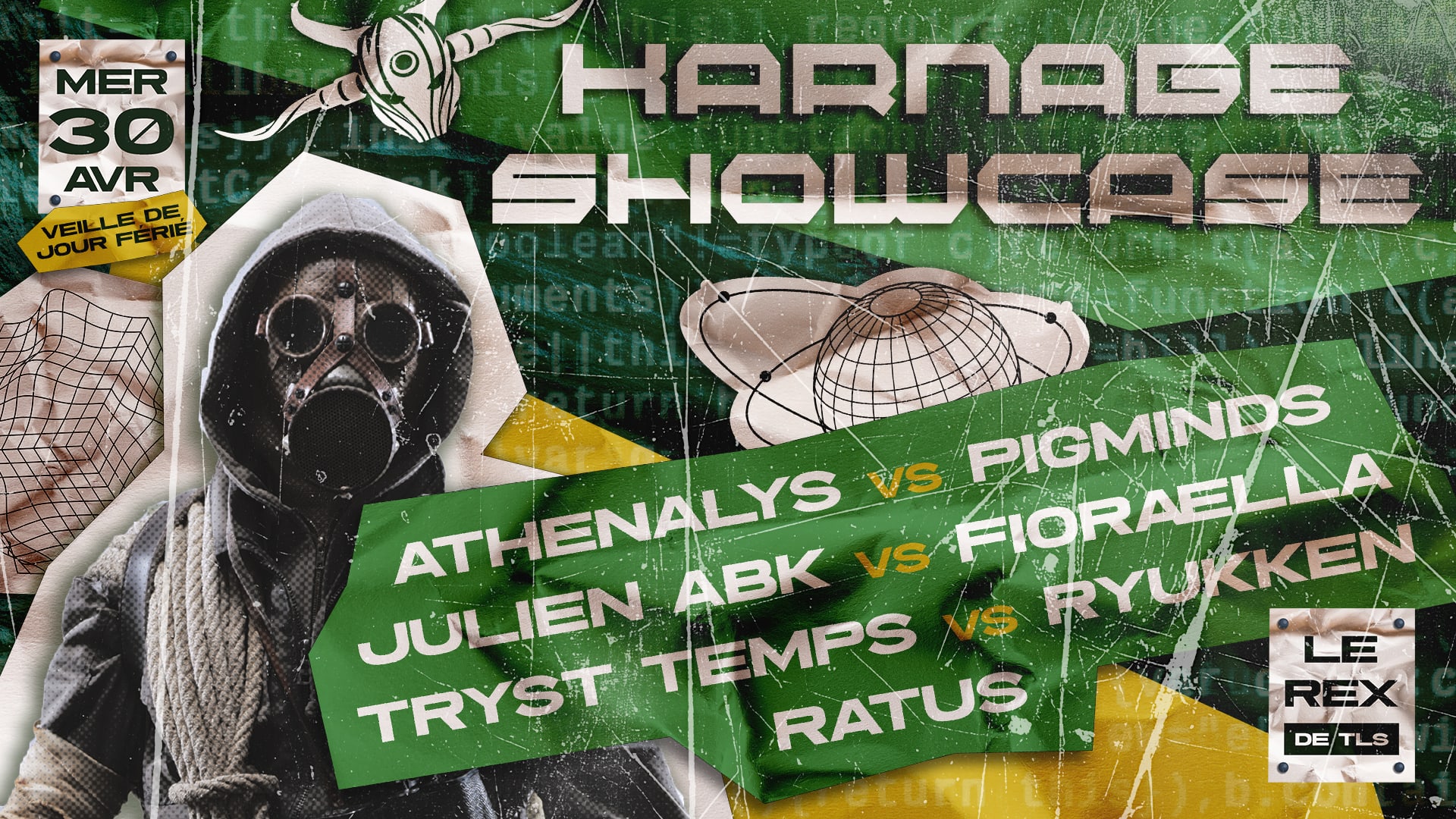 Karnage Showcase // Veille De Jour Ferié