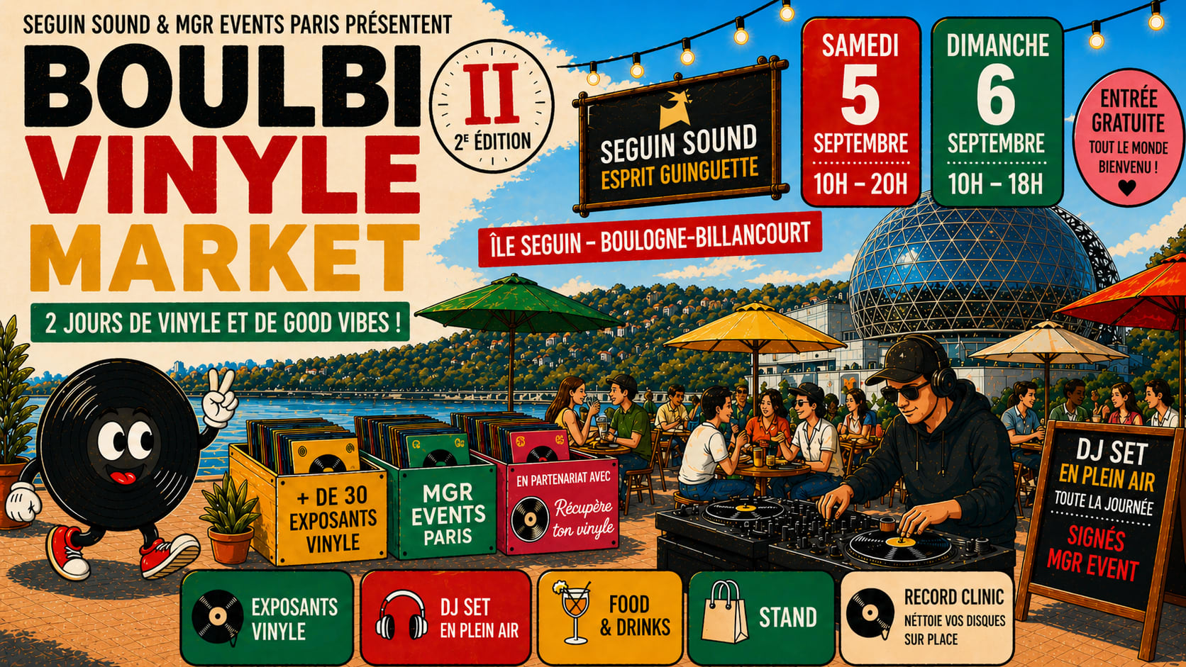 Boulbi Vinyle Market - 2ème Edition
