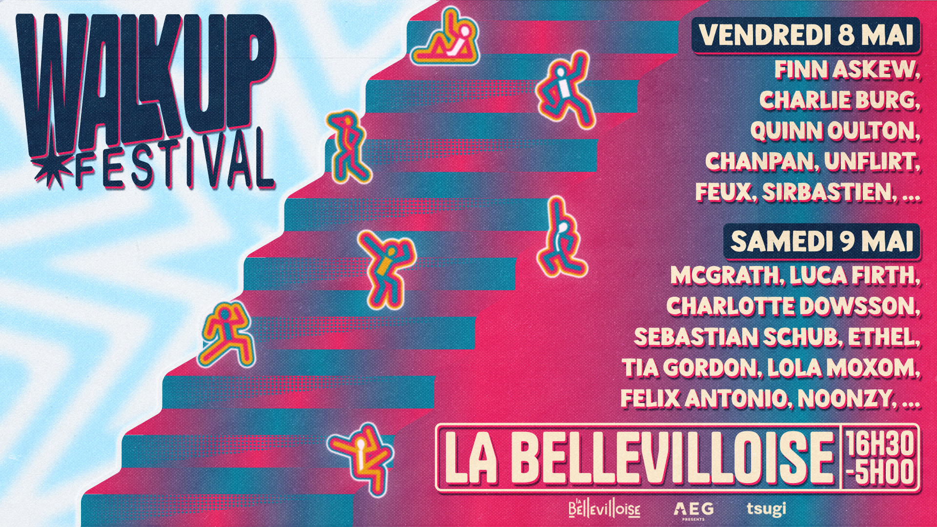 Walk Up Festival | 8 & 9 Mai 2026