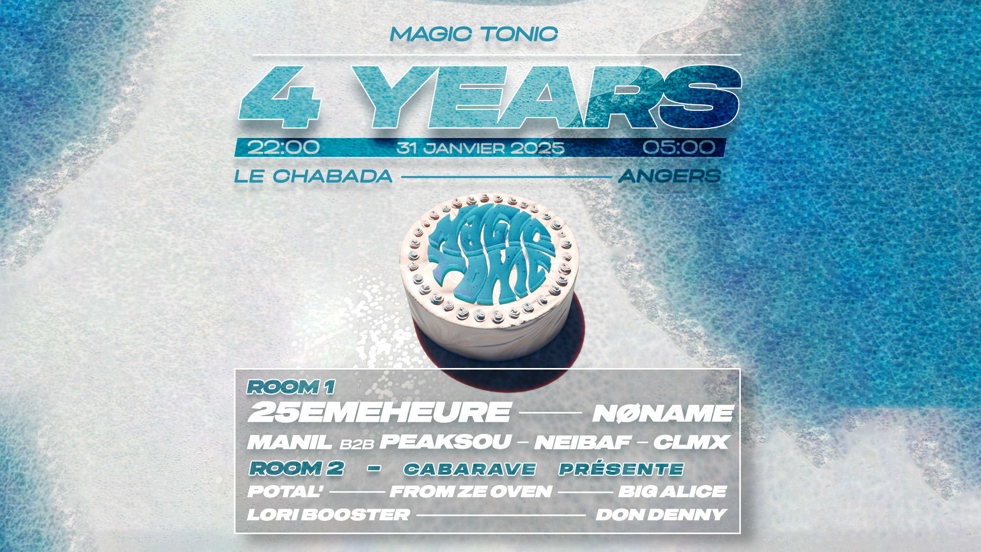 Magic Tonic : 4 Years