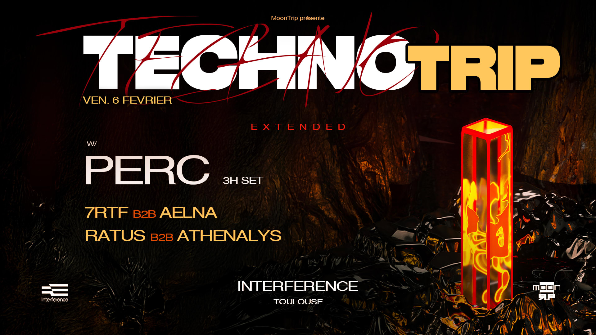 Techno Trip - Extended W/ Perc (3h) & More