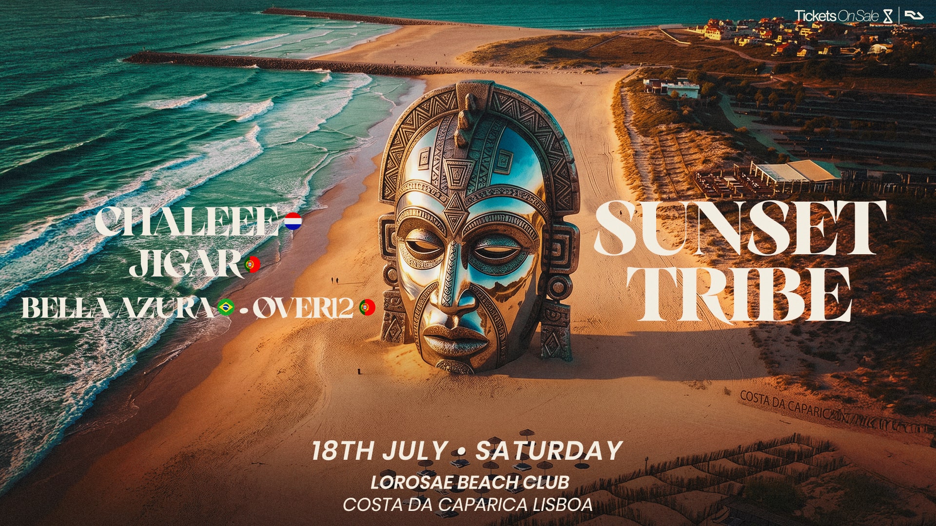 Sunset Tribe With International Artist At Lorosae Beach Club
