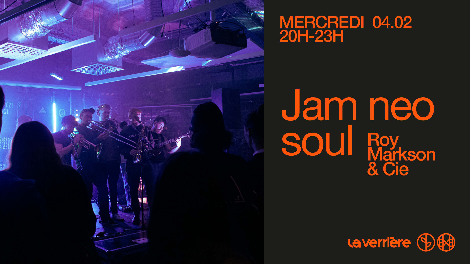 Jam Session Avec Roy Markson @ La Verrière