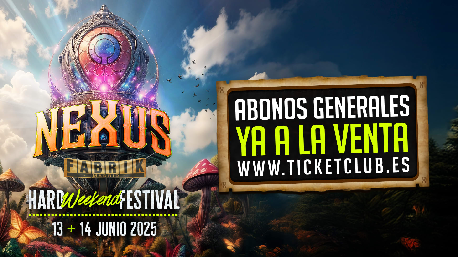 Complemento - Nexus Festival (Sábado)