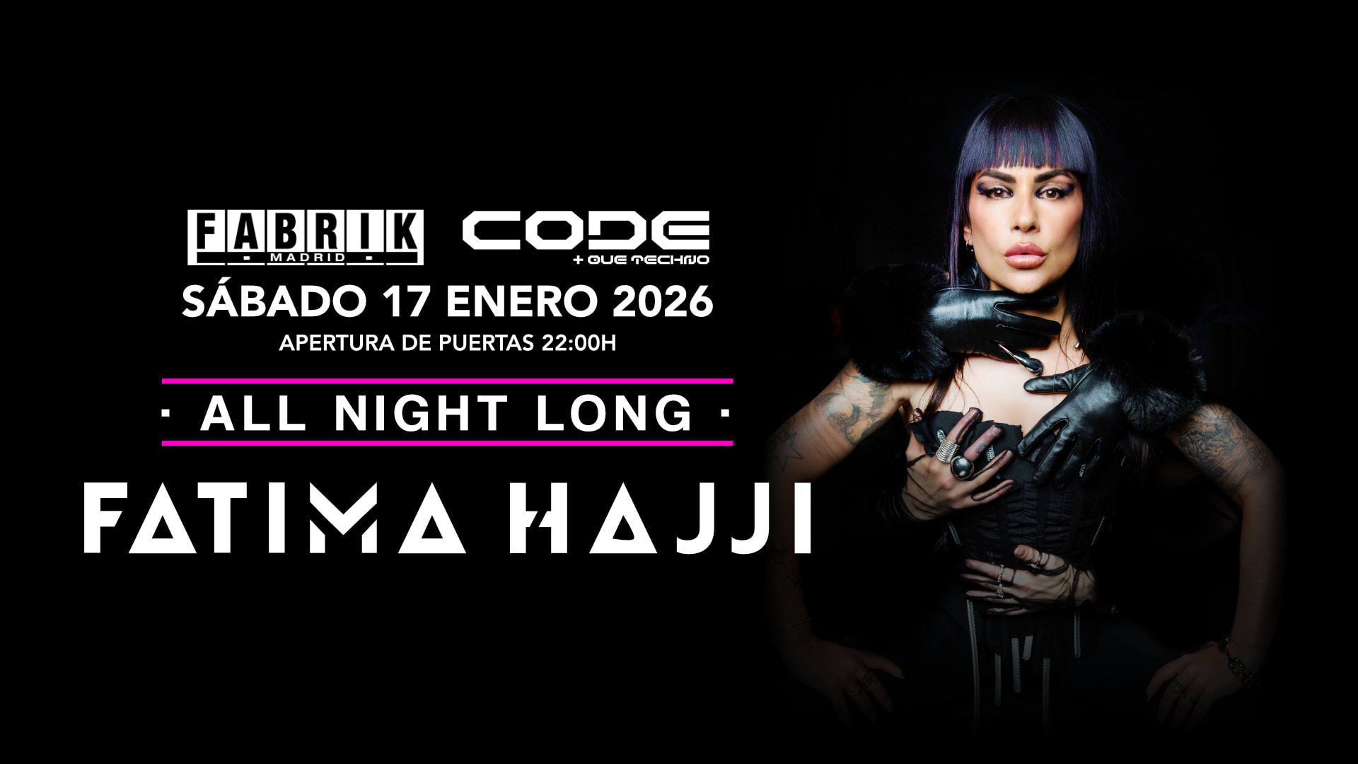 Complemento - Fatima Hajji All Night Long