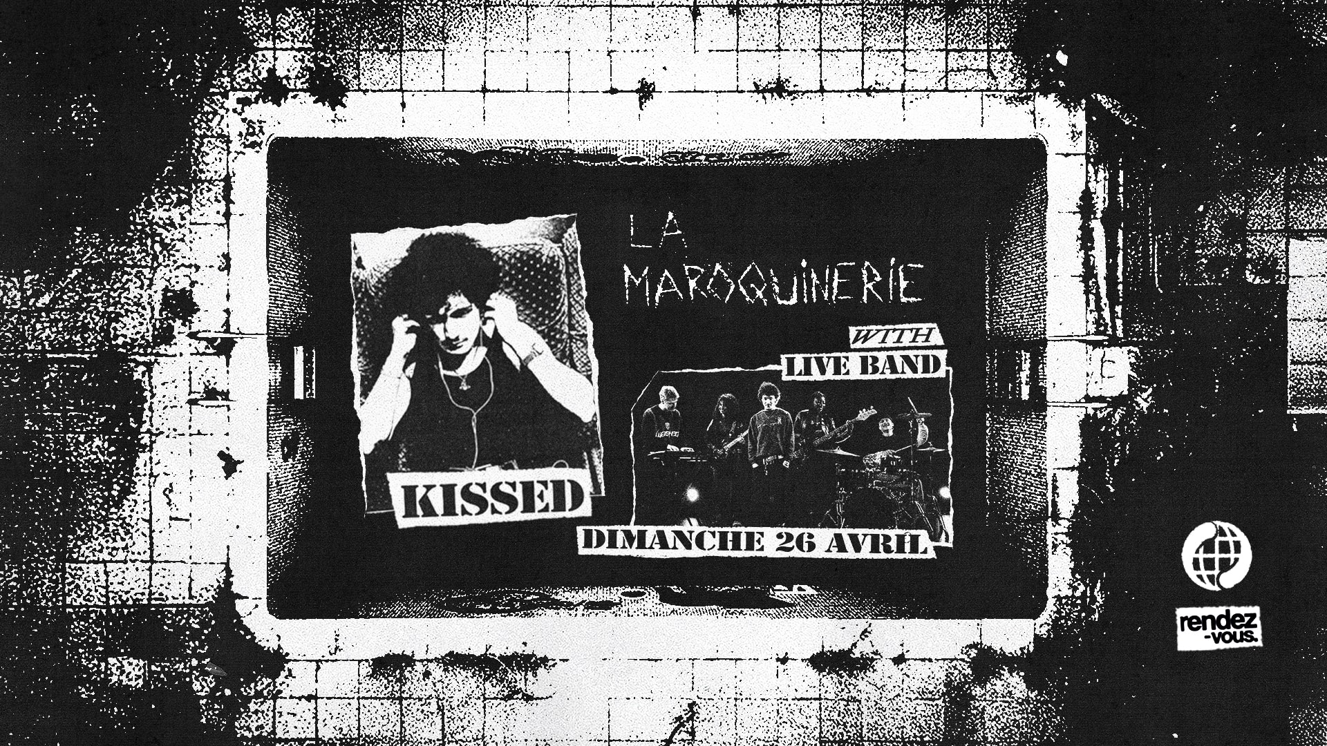 Kissed @La Maroquinerie