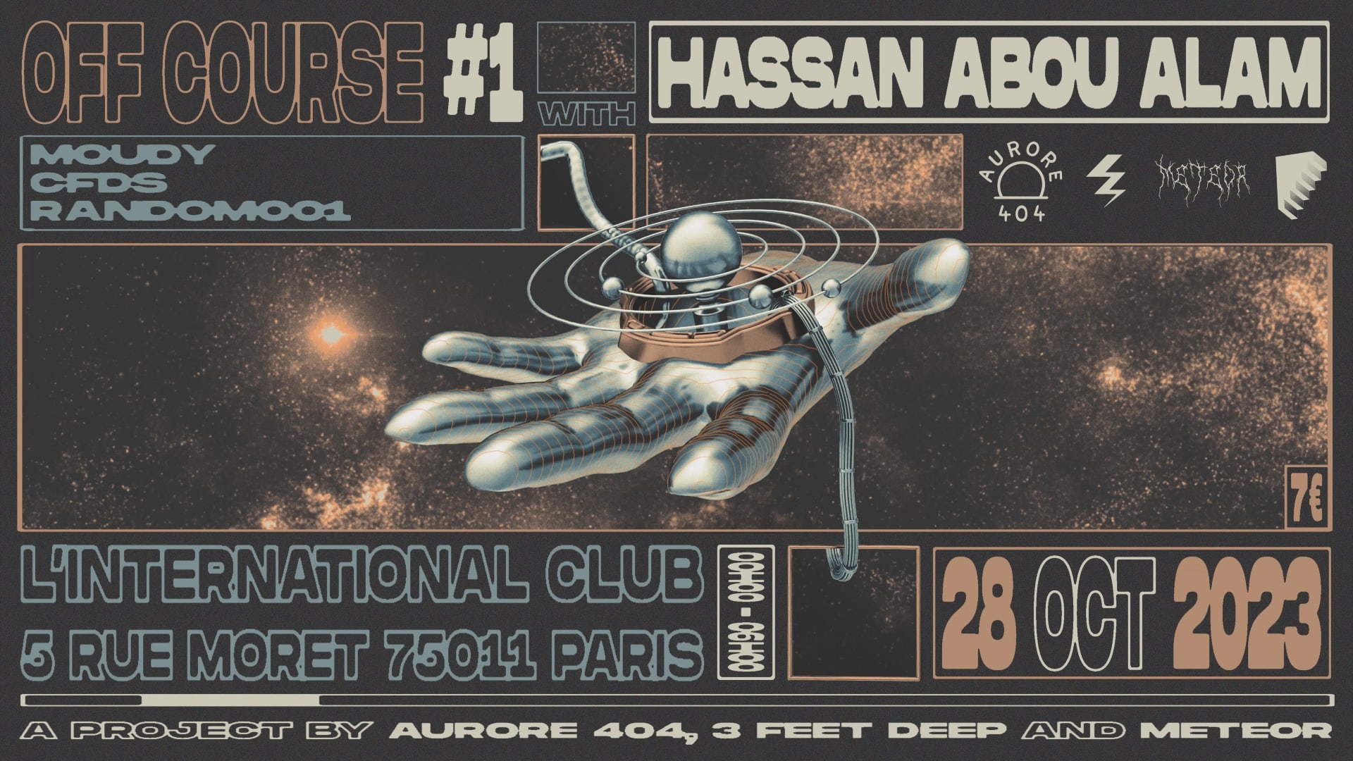 Off Course #1 With Hassan Abou Alam