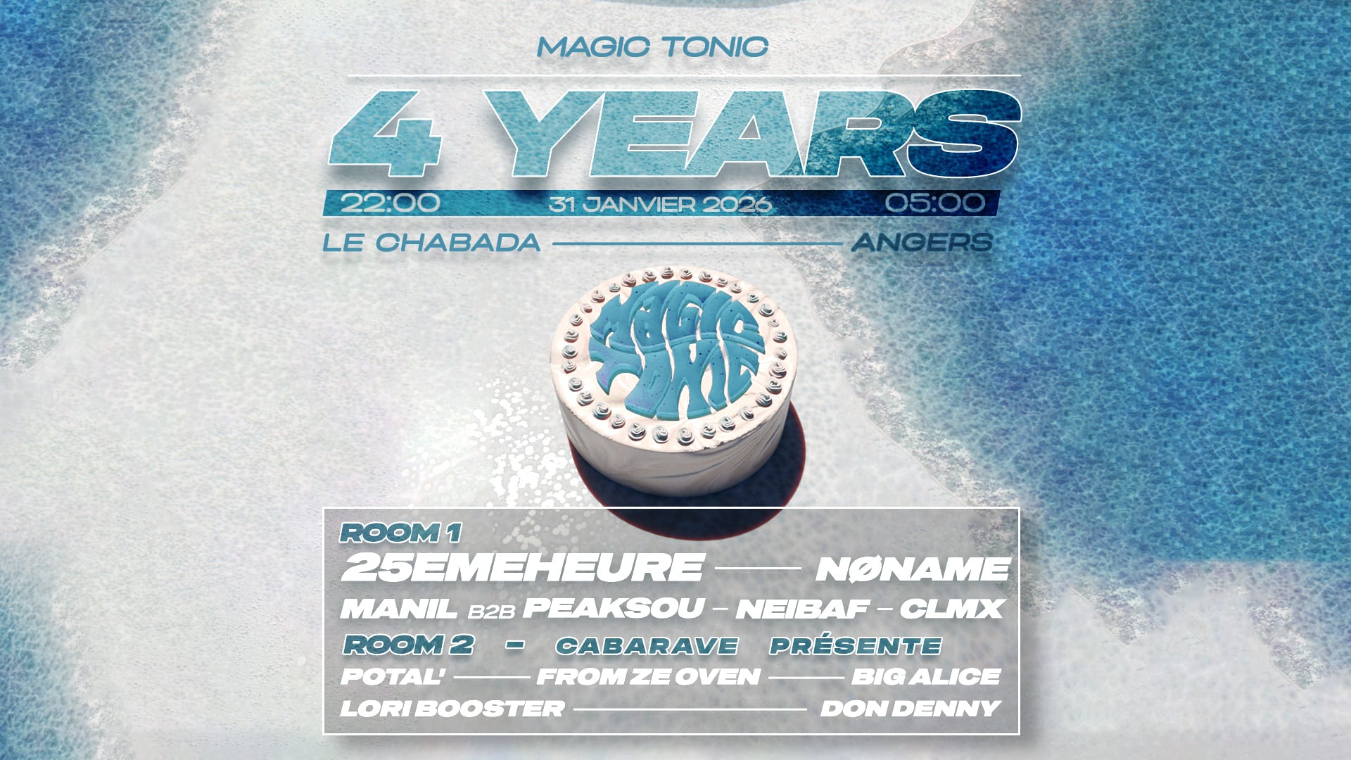 Magic Tonic : 4 Years