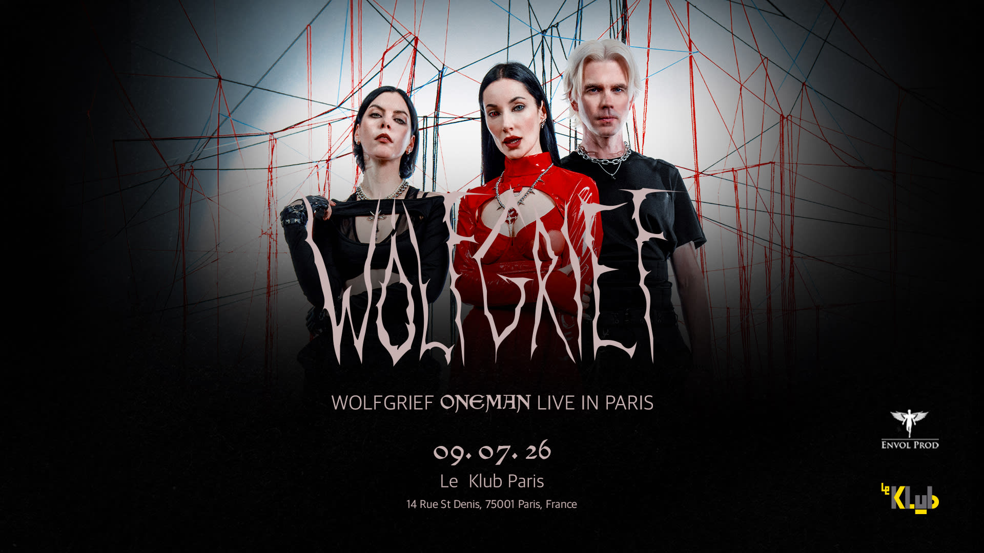 Wolfgrief In Paris