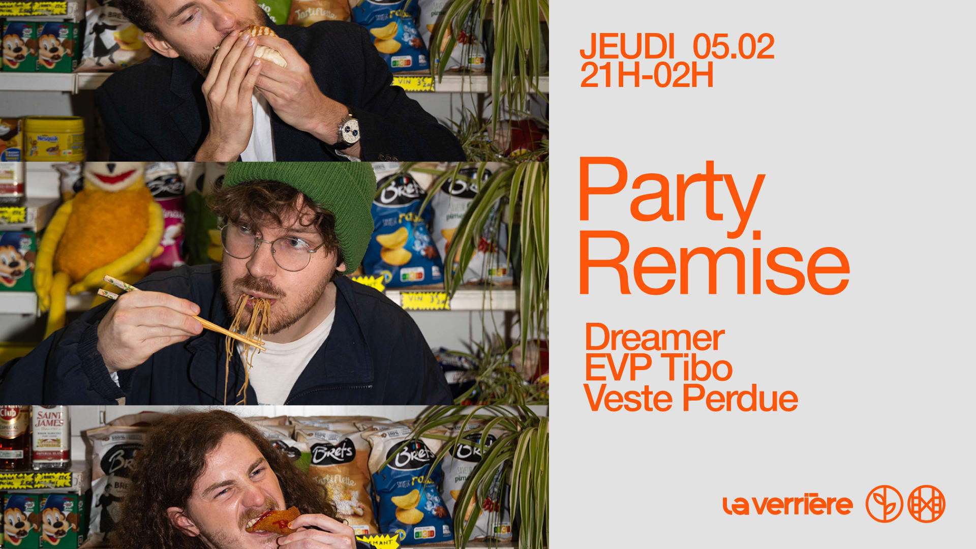 Party Remise @ La Verrière