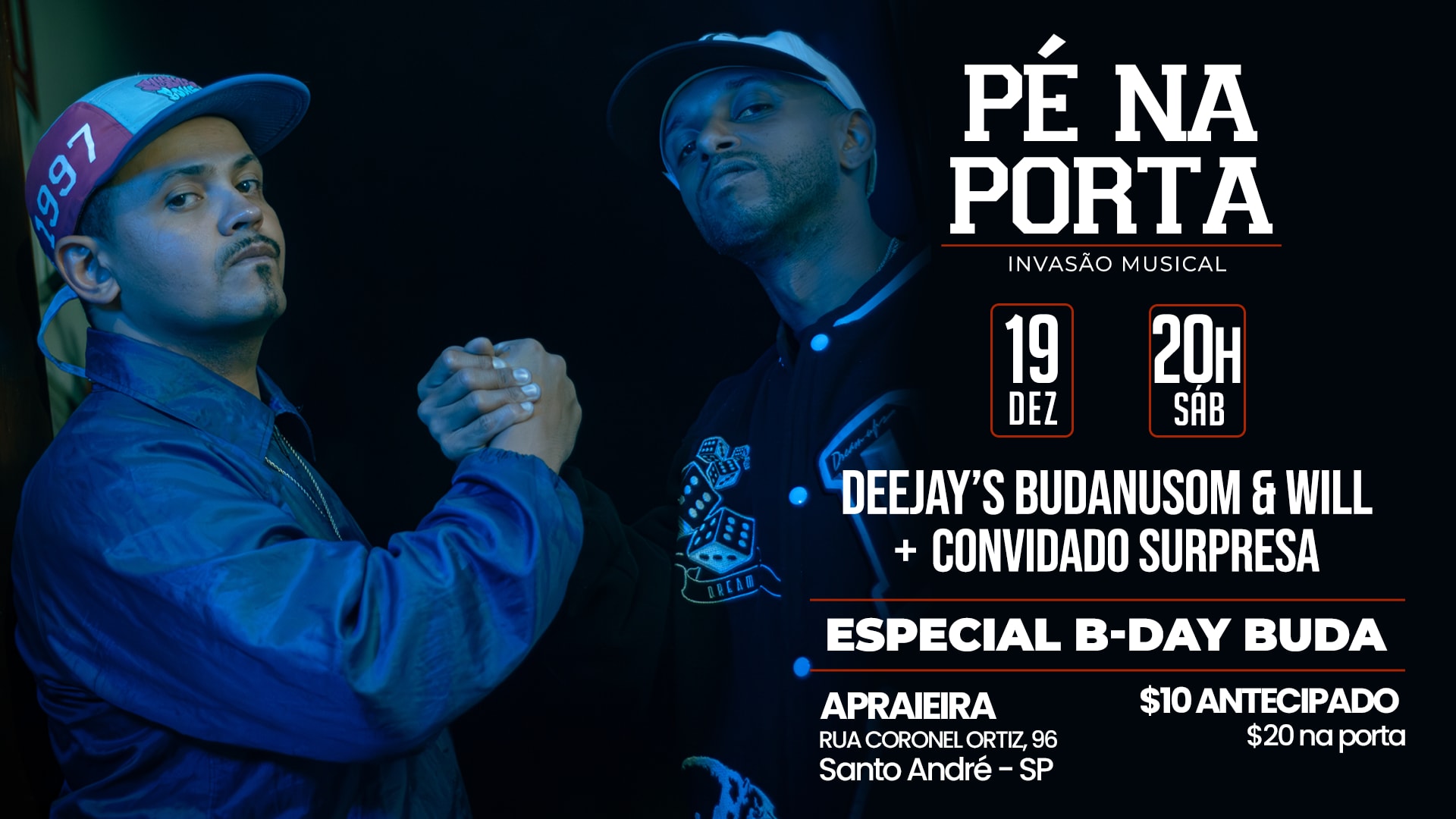 PÉ NA PORTA INVASÃO MUSICAL