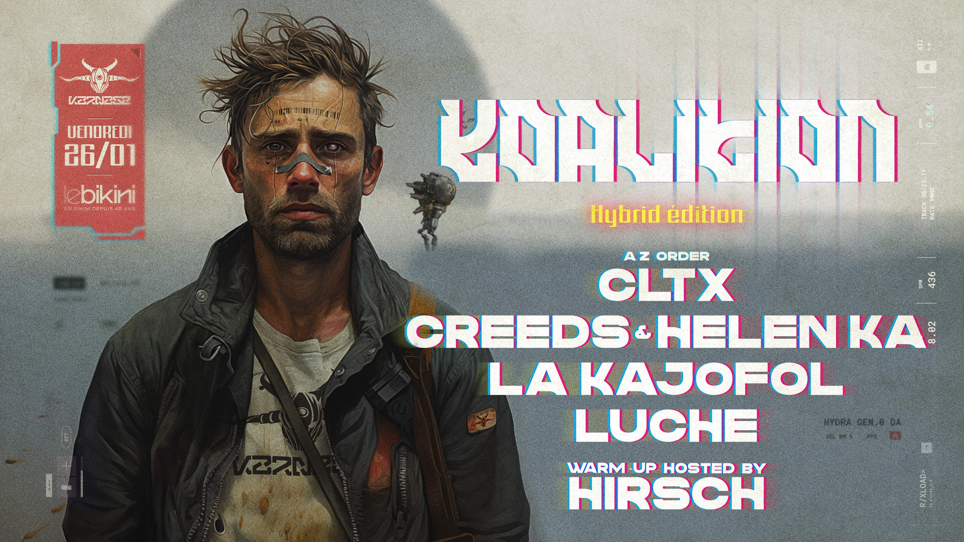 Koalition Hybrid Edition W/ Cltx, Creeds & Helen Ka...