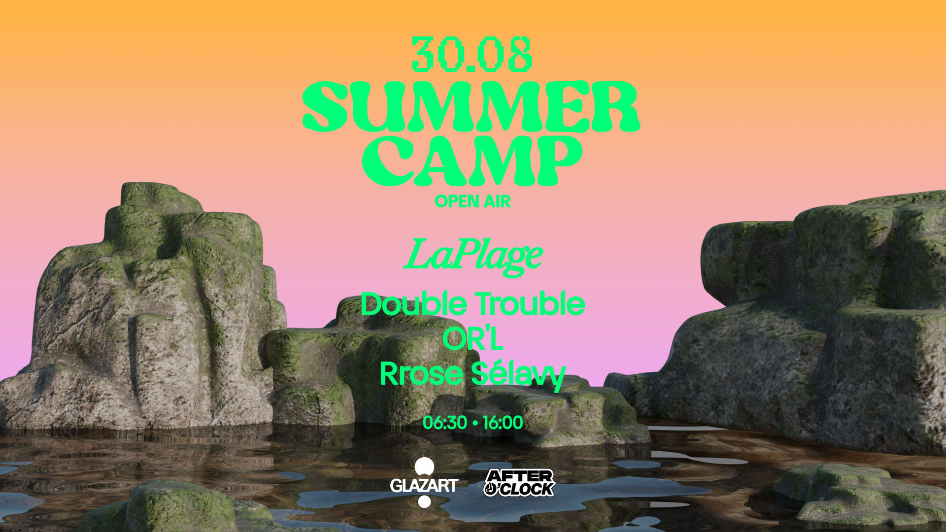 Summer Camp X After O'clock : Open Air #44