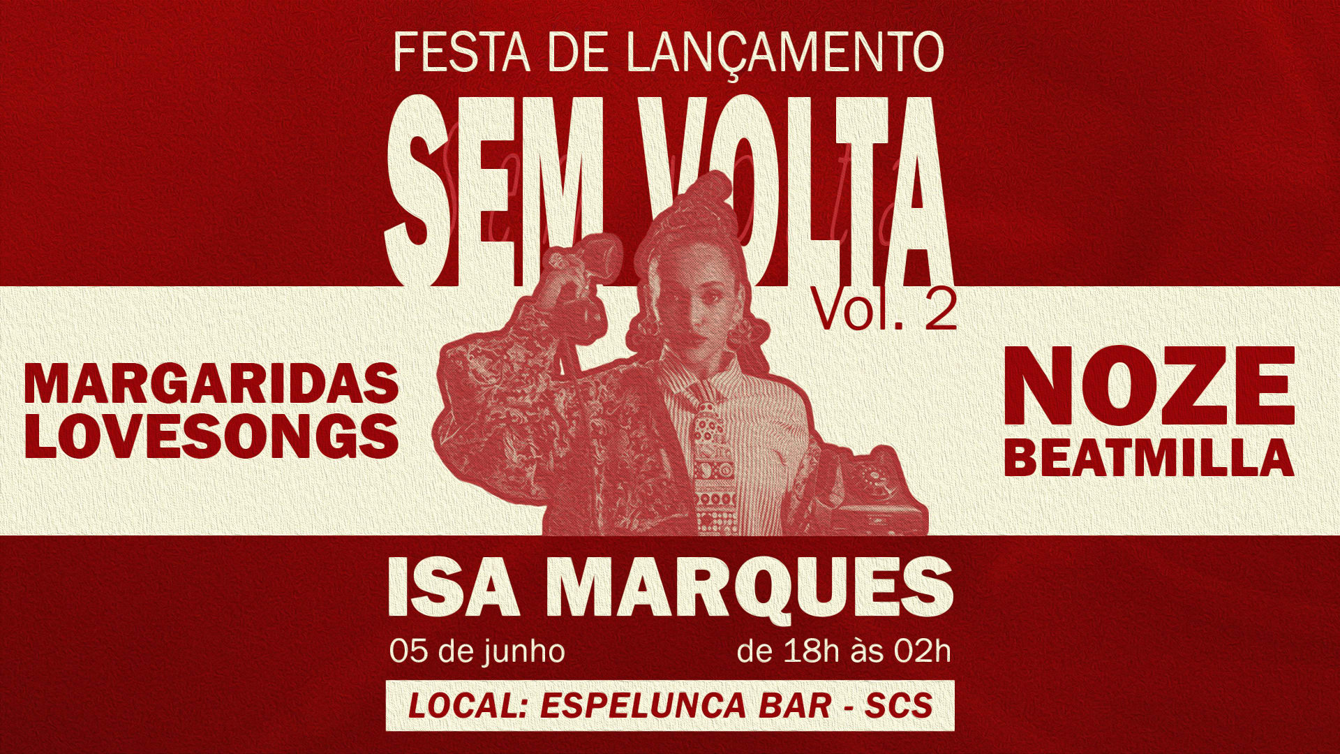 Festa Sem Volta Vol.2 (Novo Álbum De Isa Marques E Jojobaby)