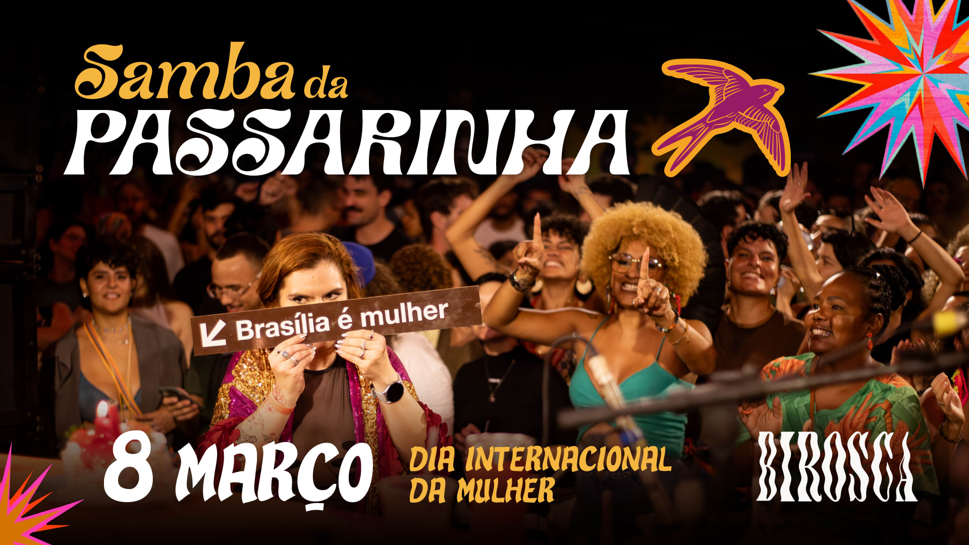 08/03: Samba Da Passarinha No Dia Internacional Da Mulher