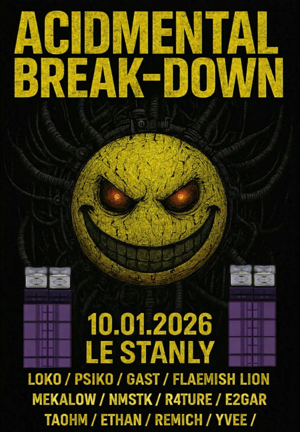 Acidmental Breakdown