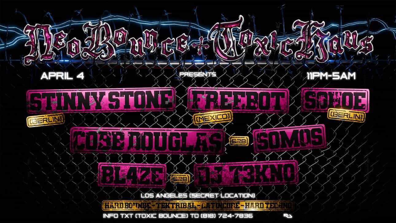 Neobounce X Toxic Haus