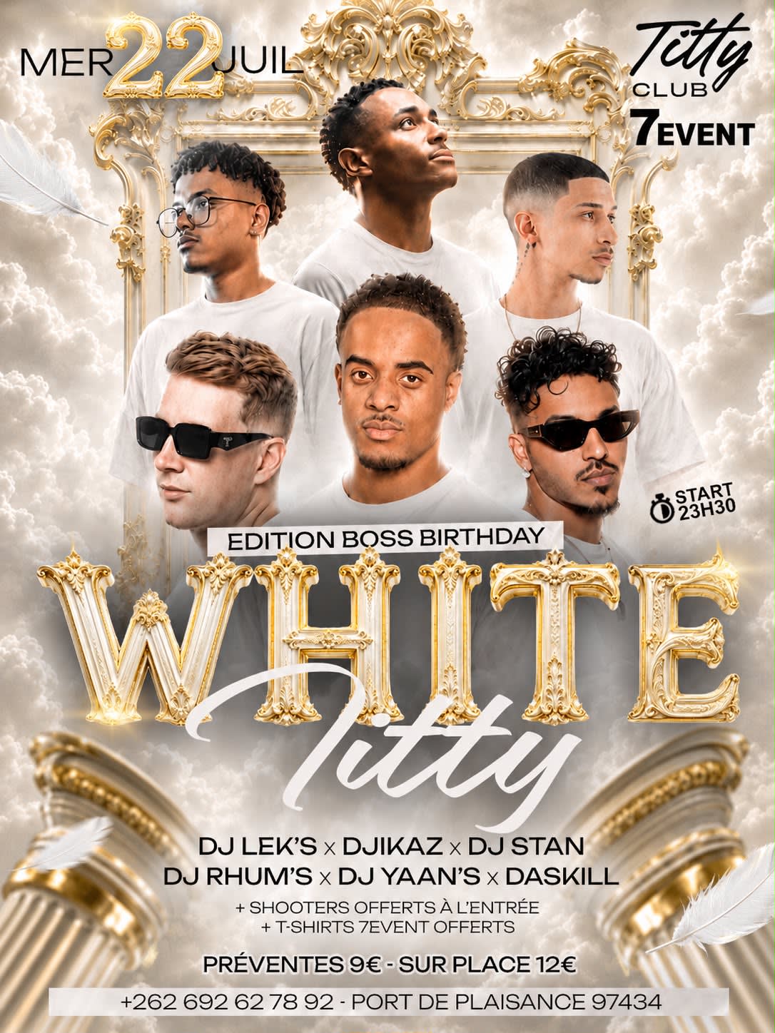 White Titty - Birthdayboss