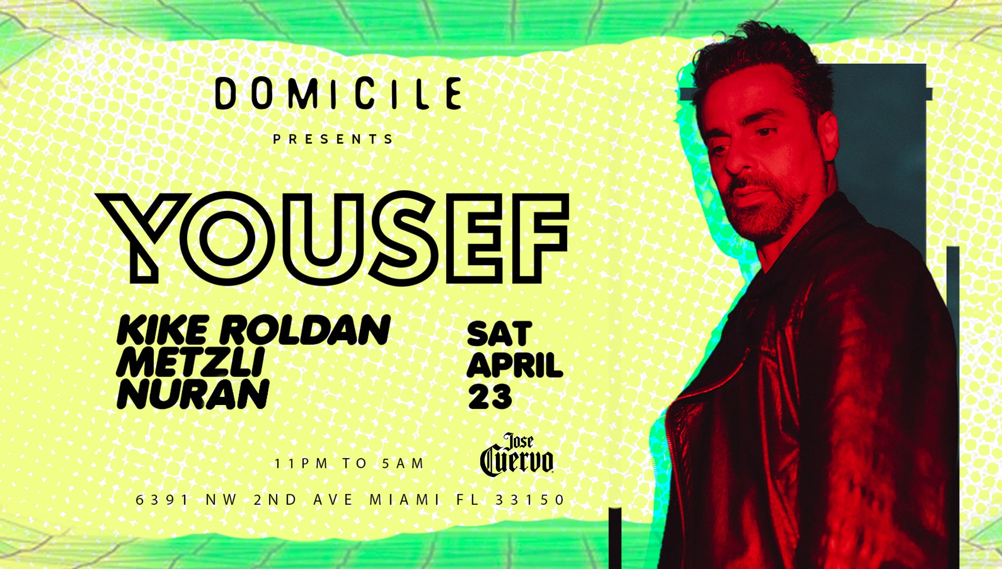Domicile Presents: Yousef