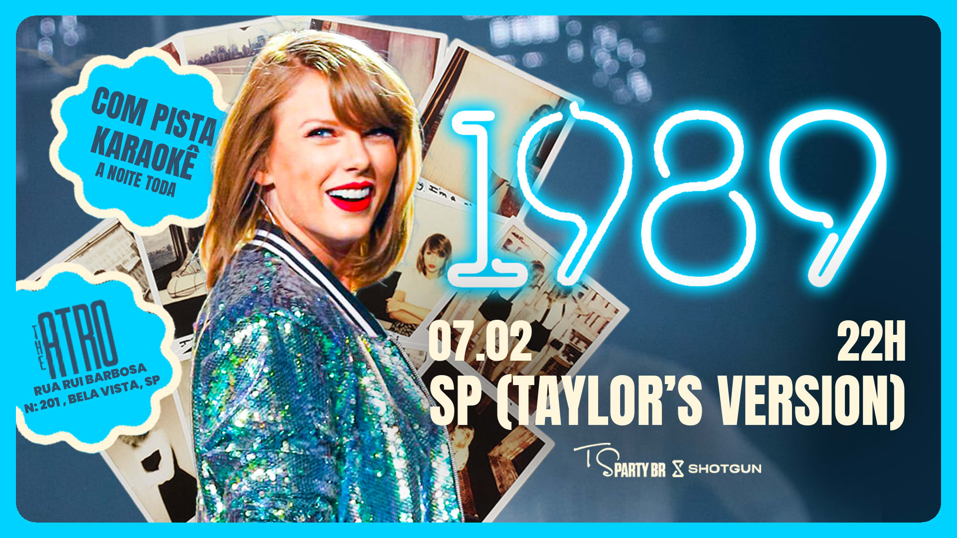 Sp (Taylor's Version): 1989 (Og + Ftv Do Tv)
