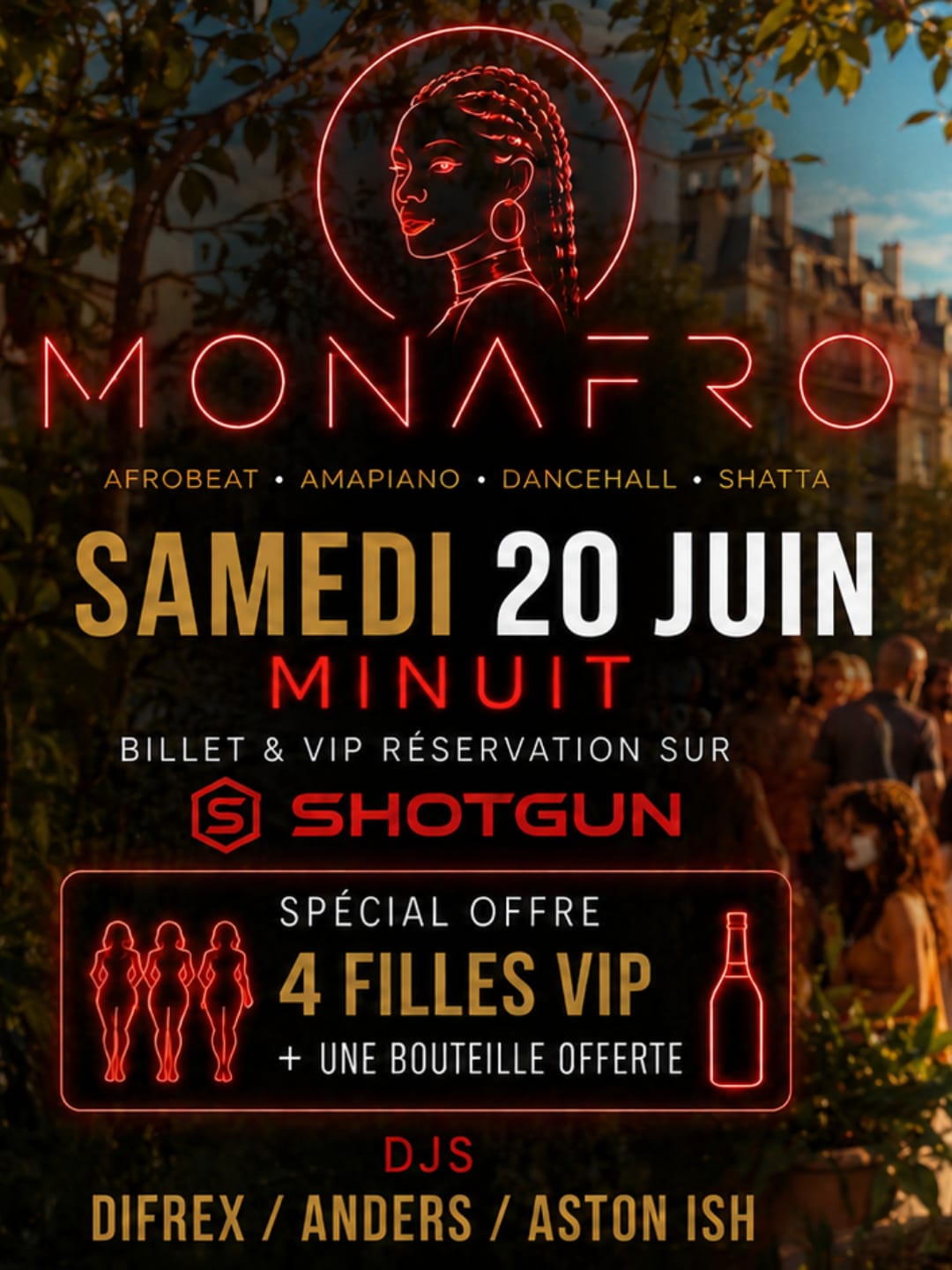Monafro – Afrobeat • Amapiano • Dancehall • Shatta