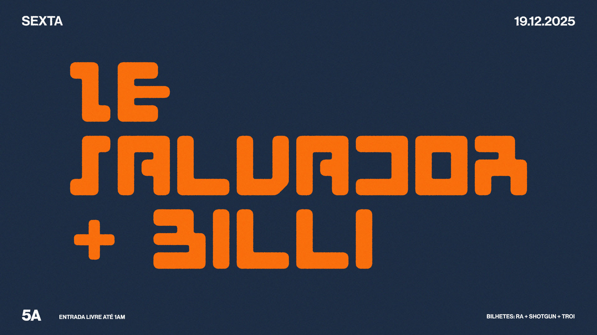 Zé Salvador + Billi - 19dez