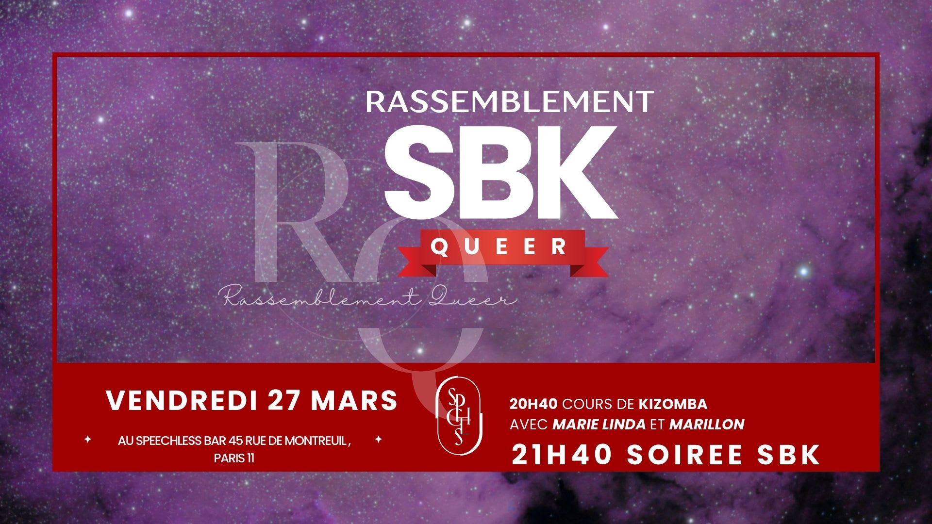 Sbk Queer + Cours De Salsa Avec Danser Nos Vie