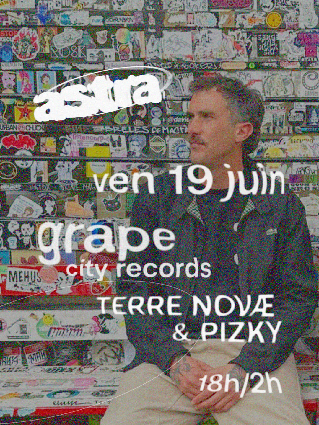 Grape City Records Invite Pizky
