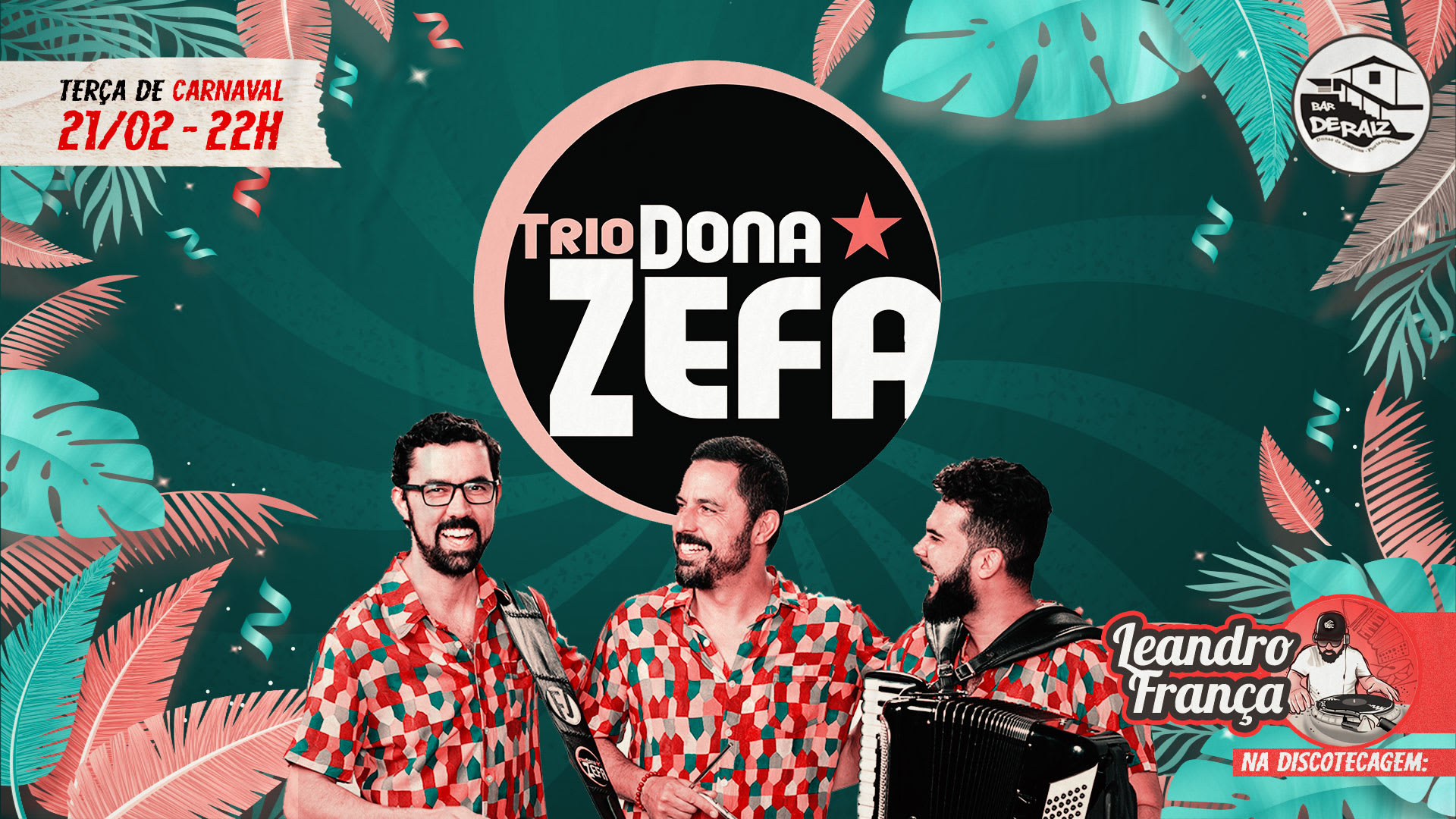 Forró De Carnaval - Dona Zefa