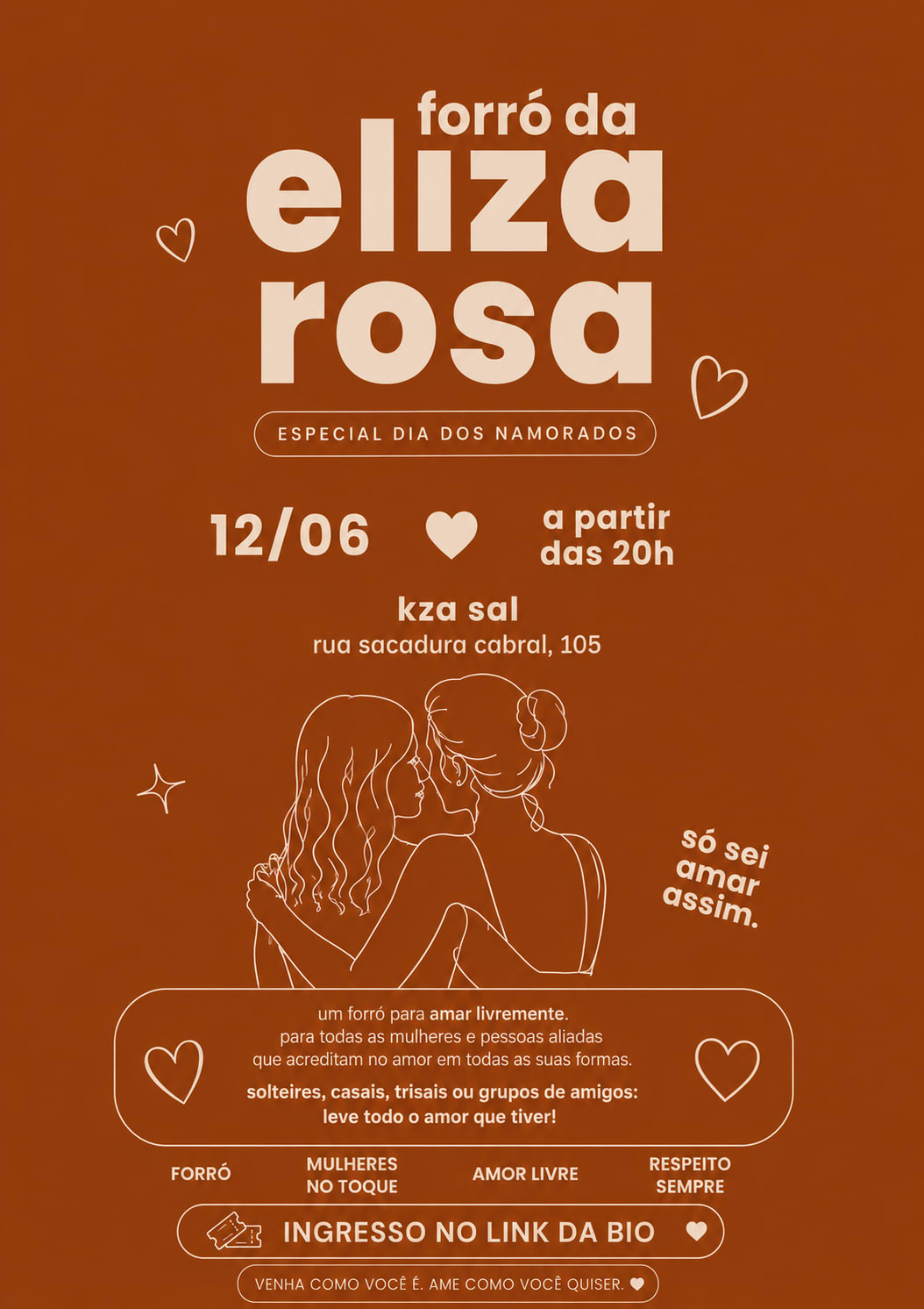 Forró Da Eliza - Especial Dia Dos Namorados