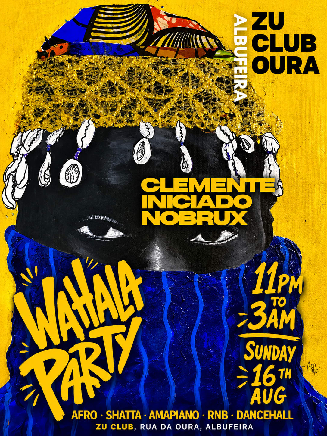 Wahala X Zu Club Afroparty