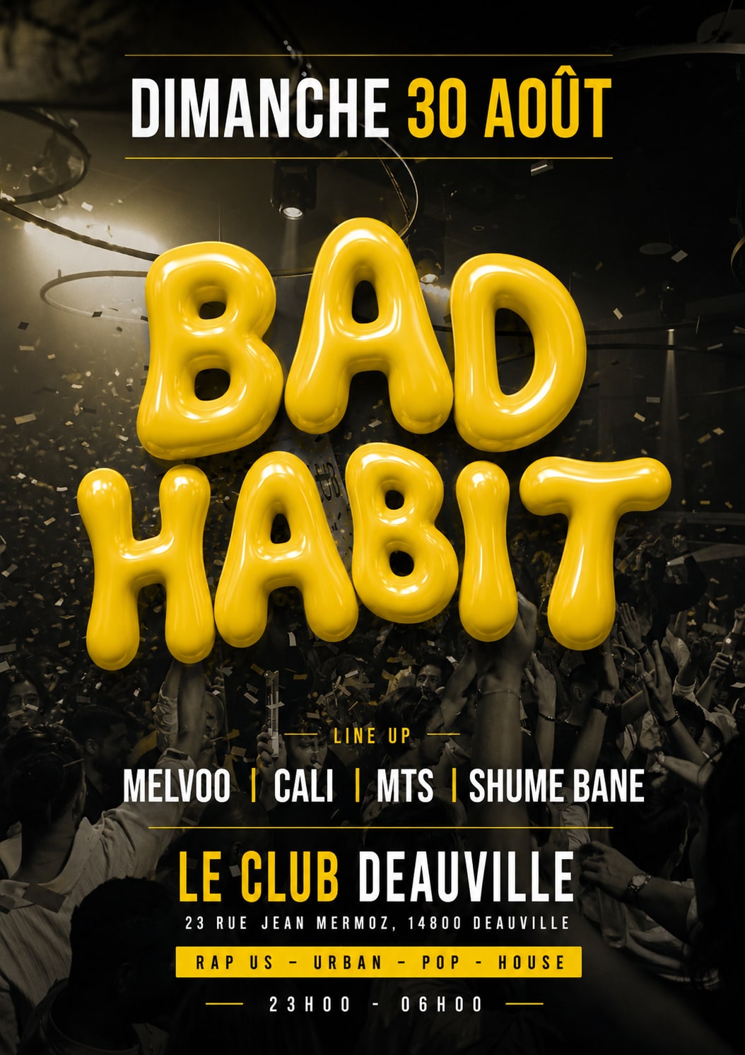 Bad Habit #1