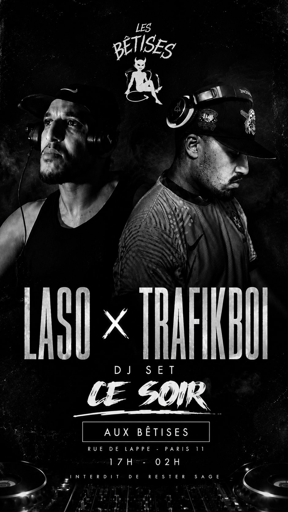 Laso_Asb × Trafiboi — Dj Set | Les Bêtises