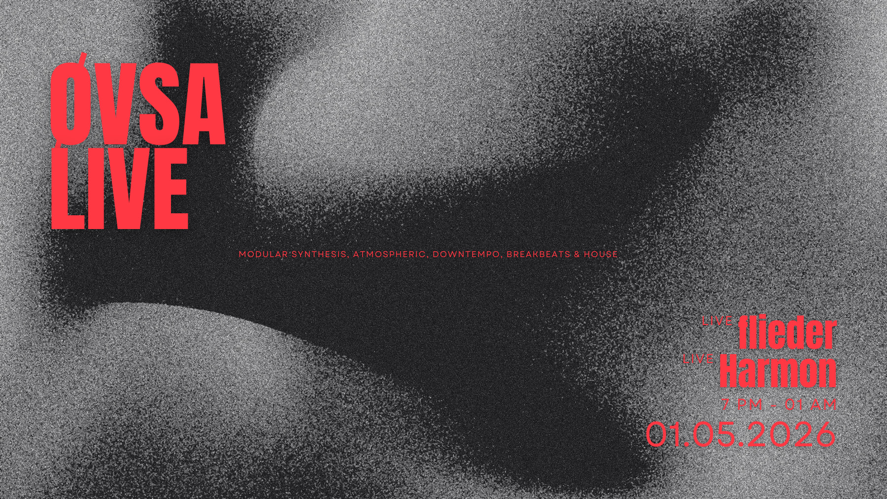 Øvsa Live W. Flieder & Harmon