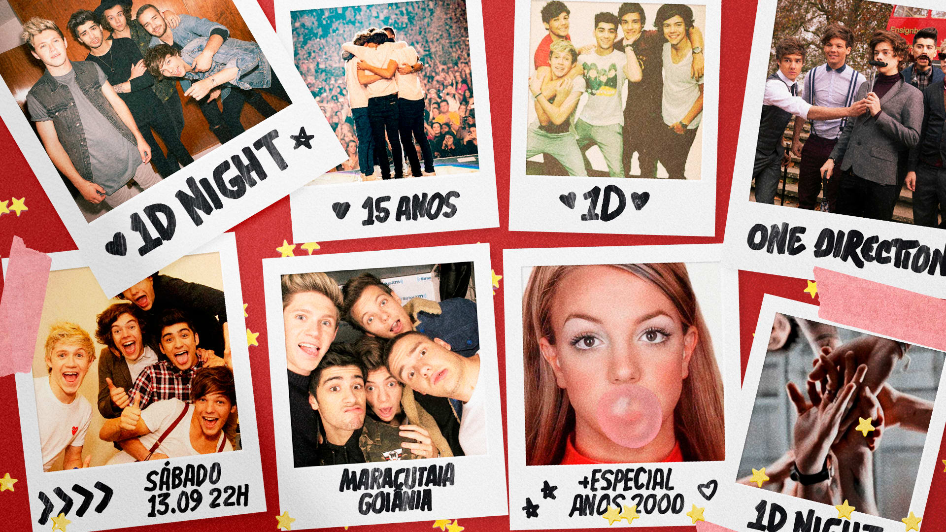 1d Night + Anos 2000 Em Goiânia