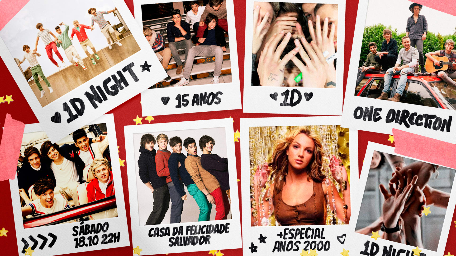 1d Night + Anos 2000 Em Salvador